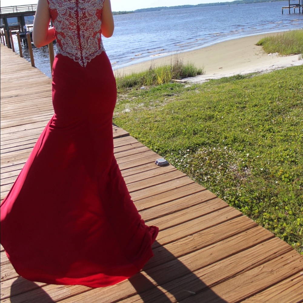 Alyce Red Dress